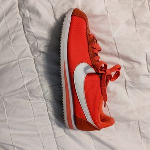 Nike Classic Cortez 7.5 bright orange